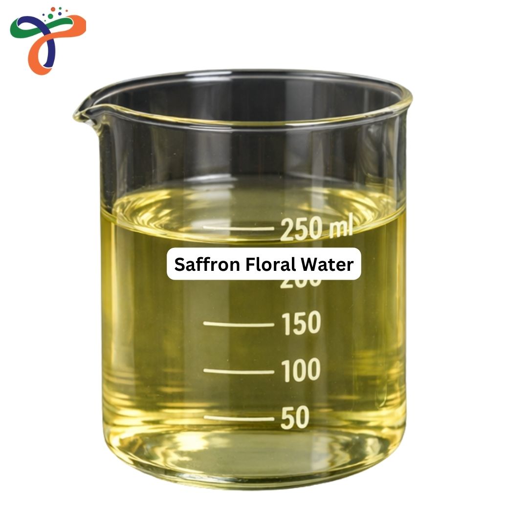 Saffron Floral Water